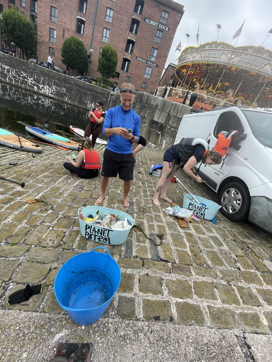 Liverpool SUP Co. (@liverpoolsupco) on Twitter photo Great turnout for our <a href="/onplanetpatrol/">Planet Patrol</a> yesterday! Even the gulls got involved 😂
Thanks to the team <a href="/CRTNorthWest/">Canal & River Trust North West</a> for looking after us too 🤙 Great turnout for our <a href="/onplanetpatrol/">Planet Patrol</a> yesterday! Even the gulls got involved 😂
Thanks to the team <a href="/CRTNorthWest/">Canal & River Trust North West</a> for looking after us too 🤙