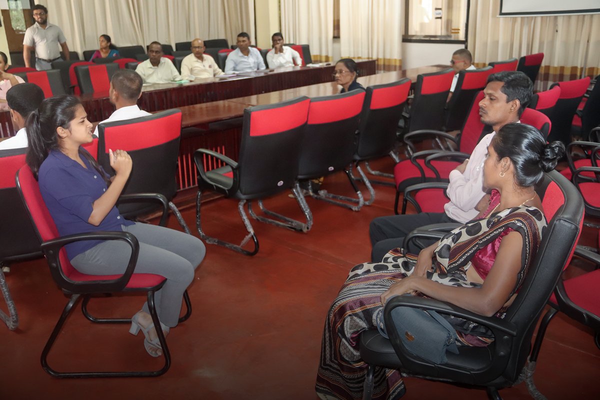 PAFFREL's tweet image. පූර්ණ ආබාධිත ප්‍රජාව වෙනුවෙන් තාවකාලික හැඳුනුම්පතක් ලබාදීමේ තෙවන වැඩසටහනත් සාර්ථකව අවසන් 

#Elections2023 #ElectionMonitoring #VoterEducation #disablevoters #EmpoweringCommunities #electioncommisionofsrilanka #DOJF #PAFFREL