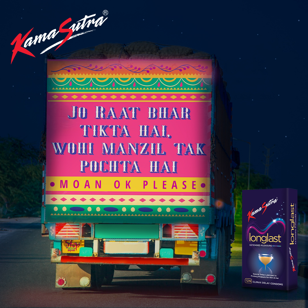 Hey folks, can you recall any other pearls of wisdom from the highways of India? If yes, then drop them in the comments! 👇🏻🥰
.
.
#KamaSutra #KamaSutraCondoms #condoms #protection #pleasure #longlast #lubes #skinfeel #comment #CommentNow