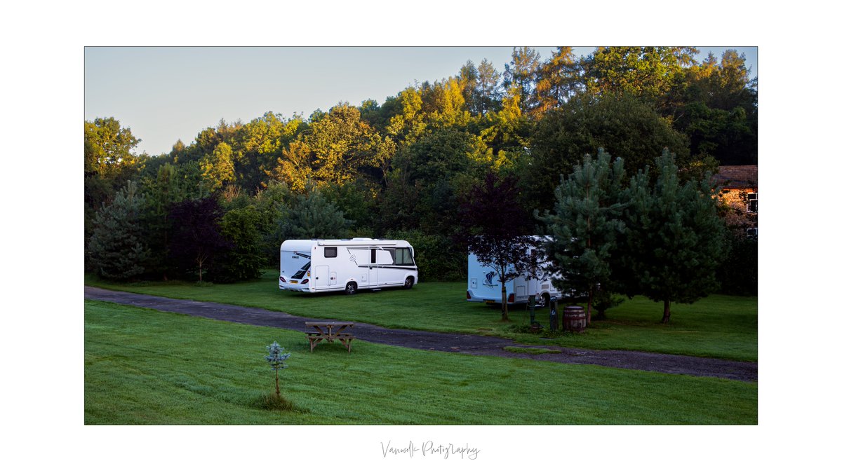 A misty start on the @CampAndCaravan CS in Ledbury this morning, but should be a beautiful day when it clears. Have a great day everyone.