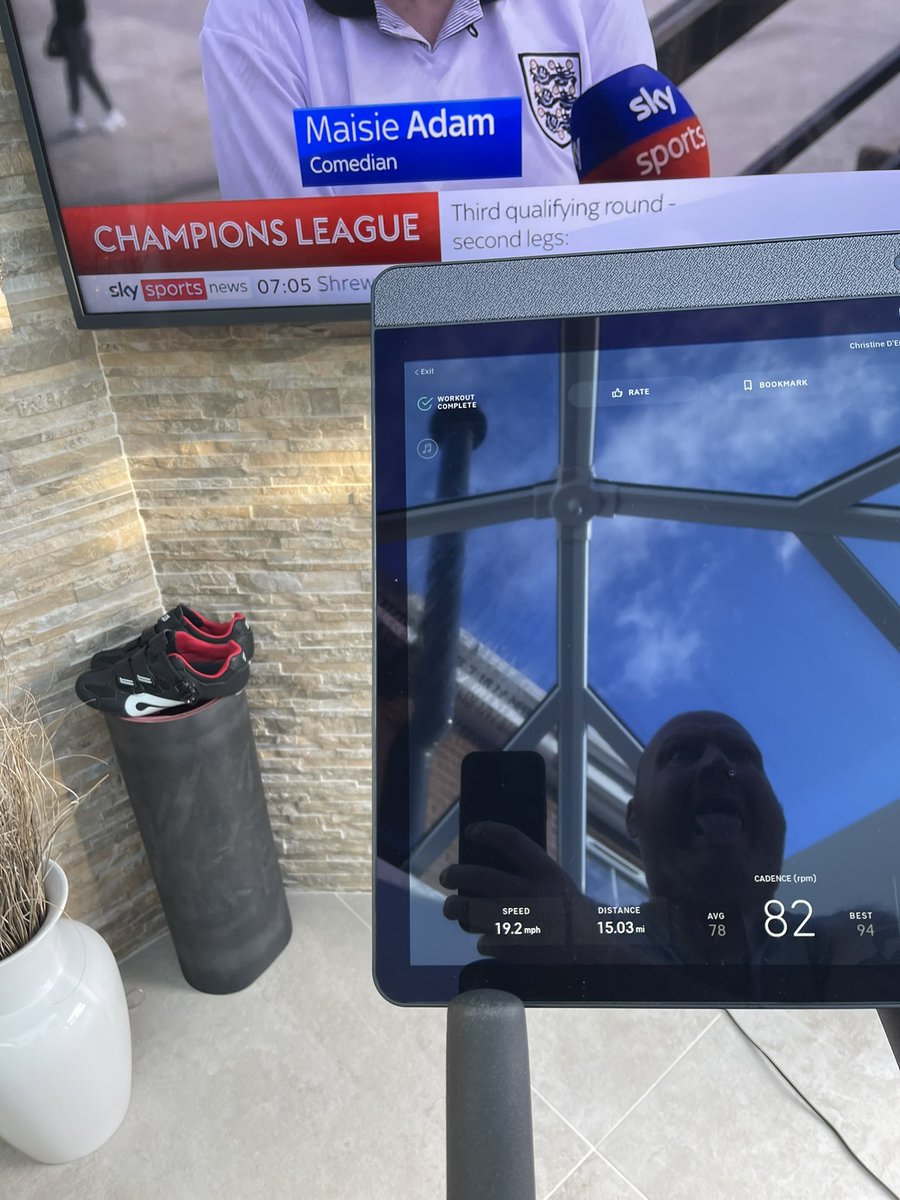 scottyoc's tweet photo. A hard 15 miles for me this morning ! But battled on thru it , 30 left and chuffed id done it as sharp i have. 2 days worth fir some but hauling 20 stone 300 miles is a effort 🤣🤣 thanks for all donations and words of encouragement ❤️❤️ https://t.co/yi2bqkBLx1