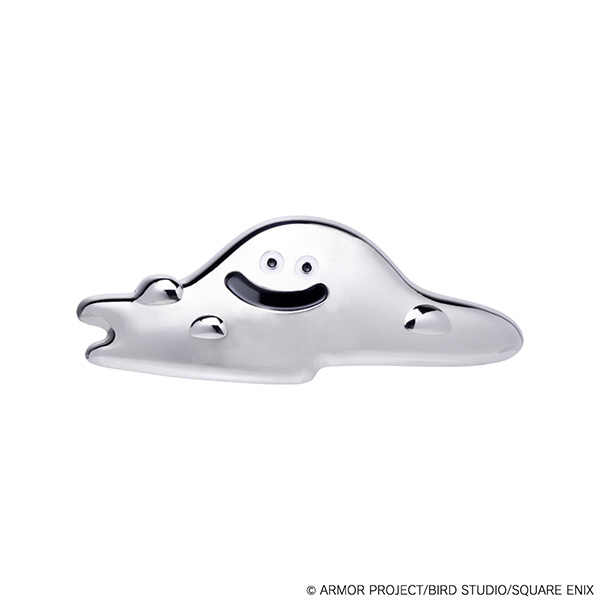 SQEX_eSTORE's tweet photo. 「#ドラゴンクエスト」から、伝説の武器「ロトの剣」とおなじみのモンスター「はぐれメタル」が、バレッタになって登場です！それぞれ半立体で再現したデザインで、さりげなくも存在感があります。 ヘアアレンジやアクセントに便利です。#ドラクエ #DQ
https://t.co/yq80371y9Y https://t.co/K1havr8OOd