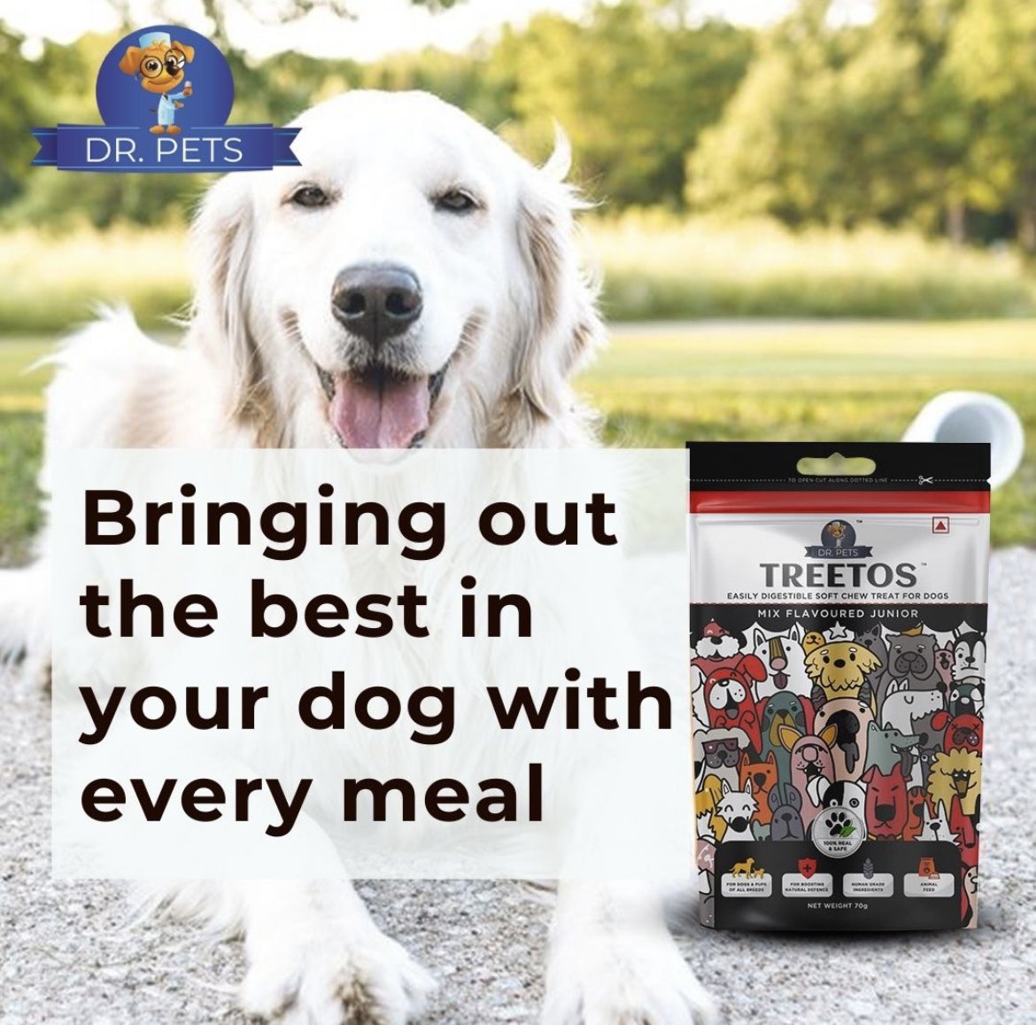 Bringing out the best in your dog with every meal
#dogs #doggo #love #dog #Drpets #dogfood #diet #pets #doglover #animallover #happydog #healthydog #instadogs #petcare #instadogs