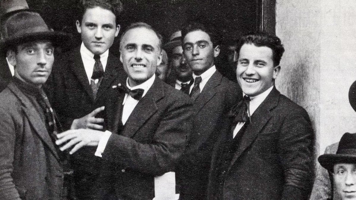 IveserVenezia's tweet photo. 16 agosto 1924 
In un bosco a Riano, nei pressi di Roma, viene ritrovato il corpo di Giacomo Matteotti https://t.co/zwfe9tOCeV
