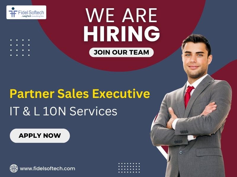 Fidel_Softech's tweet photo. Fidel is hiring for #PartnerSalesExecutive- IT &amp; L10N Services.

Exp- 5+ yrs
Loc- #Pune
Skills- Generate #sales through partners in different geographies for selling #IT/ #Localization- #LanguageEngineering services

Apply here: https://t.co/8E7lA1vi1i

#PuneJobs #SalesExecutive https://t.co/pFdzgExU65