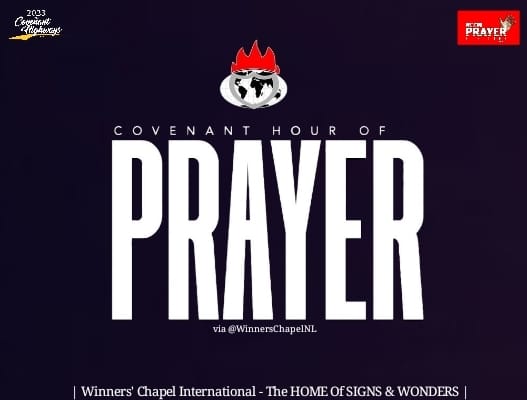 WinnersChapelNL's tweet photo. #CovenantHourOfPrayer (#CHOP), WED., AUG. 16TH., 2023 From WCI #Biyemassi #Yaounde #Cameroon Via #YouTube :👉 https://t.co/SGj7GkmgKa 👈| You're Welcome 👉 https://t.co/KAXVl1M1VC 👈| #IWillRestoreHealthUntoYou | #CovenantHighways | https://t.co/BeX8ay7Ljb
