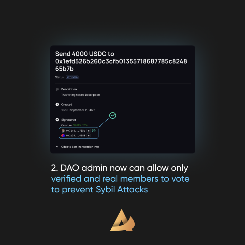 arkconsensus's tweet photo. How ARK Sign will enhance the https://t.co/DYz7o6gQOO platform 🤯

We demonstrate visually the impact of integrating ARK Sign's crypto face ID verification technology into the DAO registration platform.

#arksign #xdao https://t.co/tfq2GG46Ho