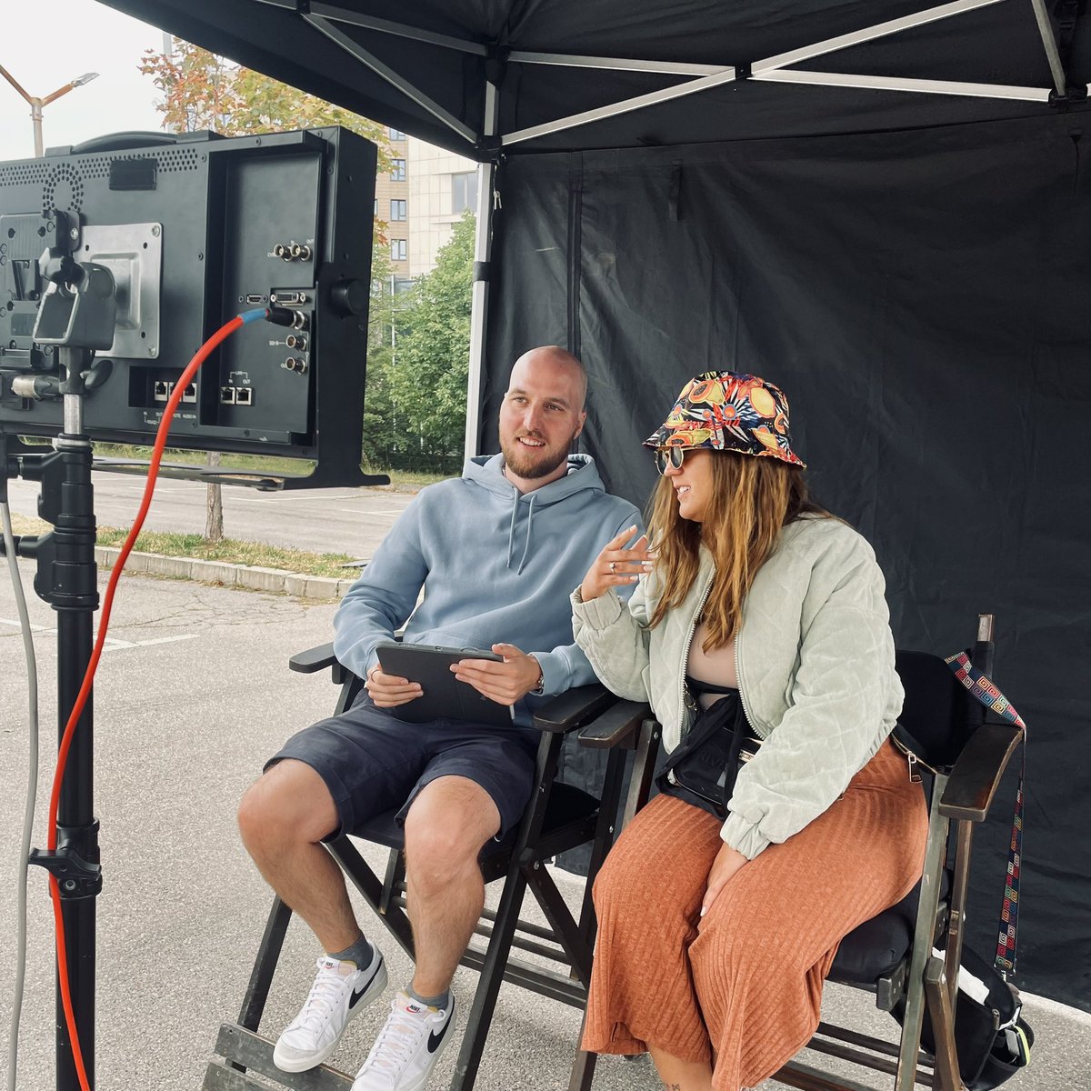 maxvonarx's tweet photo. Bringing ideas to life with a thrilling new Video Project for a client 🎬 ✨

Can't wait to unveil what we're creating. Stay tuned...🔥

#Filmmaking #marketing #marketingagency https://t.co/MzaLOWhIyu