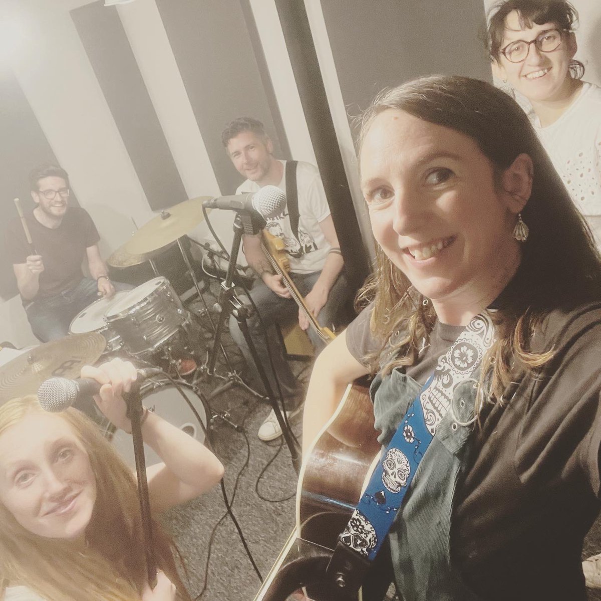 TheBobbysocks's tweet photo. Full band practice for @justsofestival ! Sounding glorious and can’t wait to be playing Footlights Saturday at 1pm!! #justsofestival https://t.co/VHpnqGU1ws