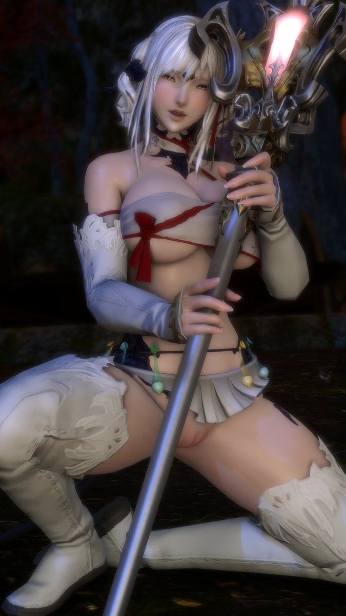 Seren_XIV's tweet photo. A good healer always keeps her mana potions close at hand, you wouldn't mind helping her out with a refill though would you?
#ffxivnsfw #ffxivlewd https://t.co/eq4cahFRJS