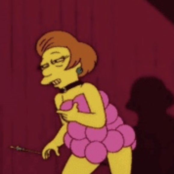 robbhaifisch's tweet photo. ¿Es @CristiPedroche, Edna Krabappel?

El hilo: 👇🏻👇🏻👇🏻 https://t.co/vn47t2uOd5