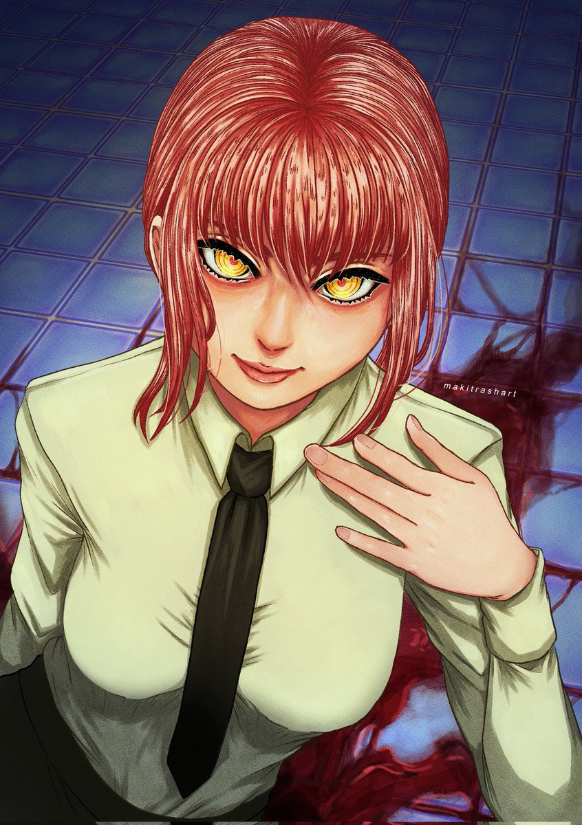 チェンソーマン パワーちゃんとマキマさん @chainsawman_pr