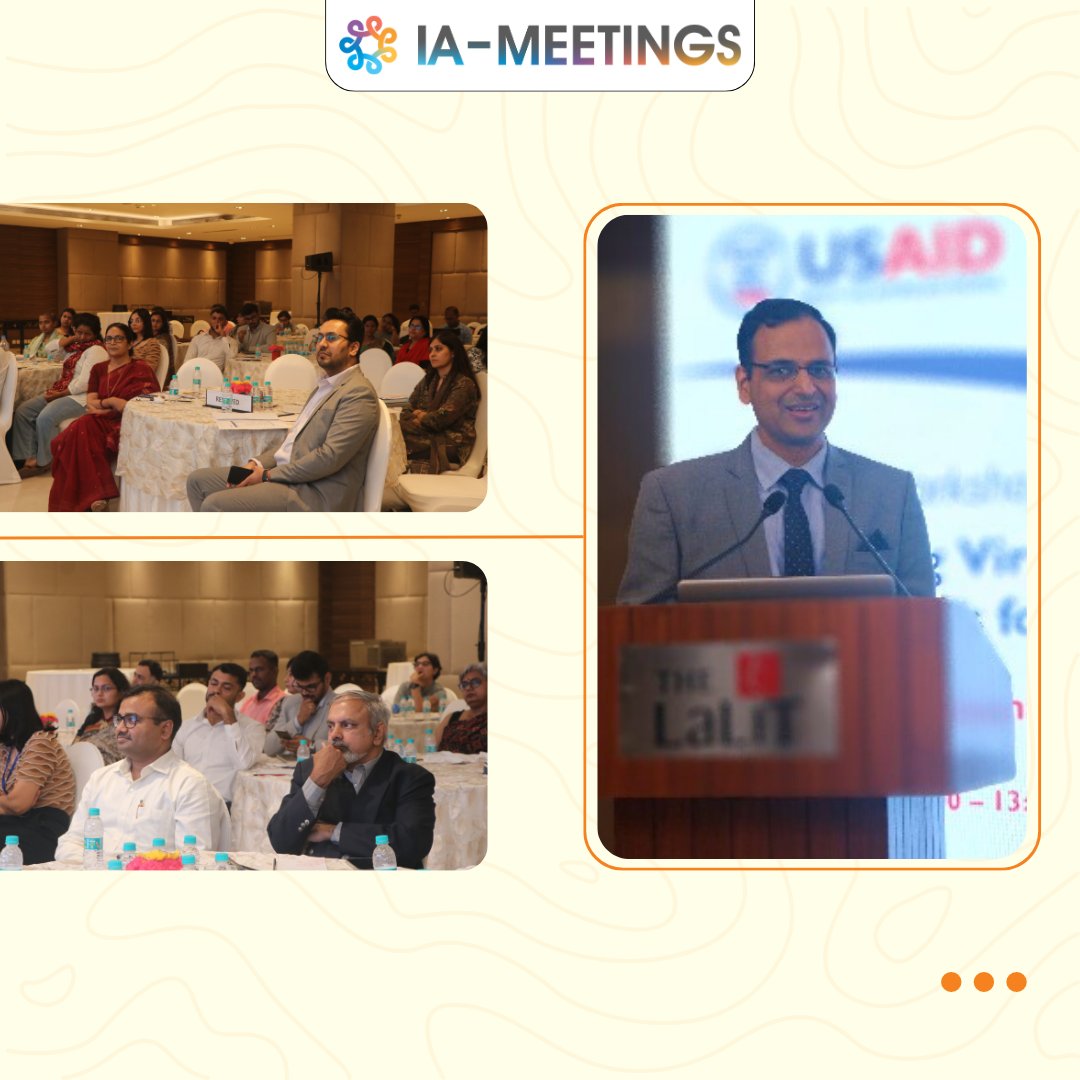 iameetings's tweet image. We are excited to present the standout moments from our remarkable conference! Featuring enthralling keynote speeches delivered by industry pioneers and engaging workshops that offered practical, hands-on learning. 
#ExtraordinaryConference #InteractiveWorkshops #HandsOnLearning
