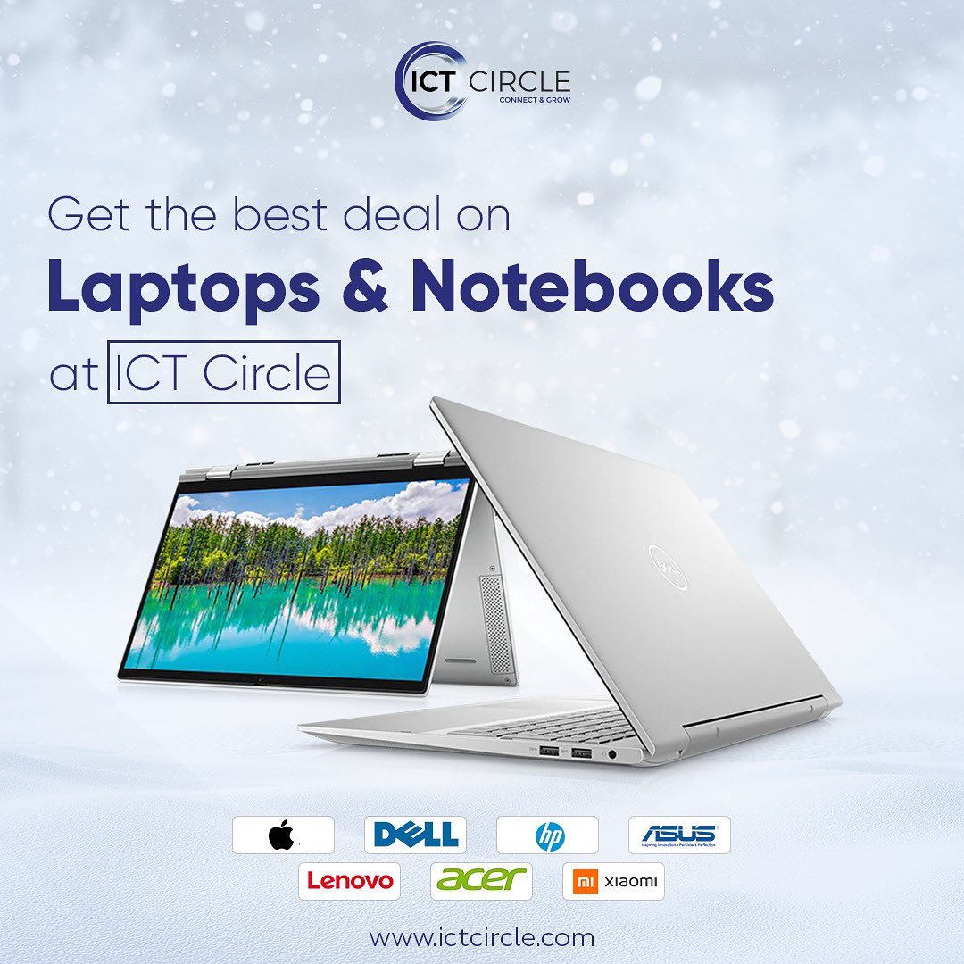 ictcricle_me's tweet image. You name it, we got it.

Get the latest models of laptop and notebooks in bulk with ICT Circle.

Connect with ictcircle.com and buy in bulk now.

#ictcircle #ict #it #b2bplatform #Bestdeal #laptop #notebook #bulk #ictproduct #buyinbulk