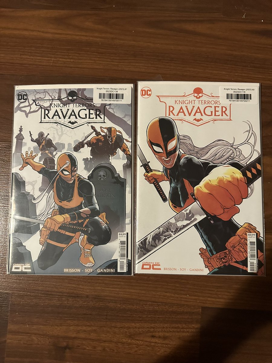 FIRST ROSE WILSON SOLO COMIC IS MINE