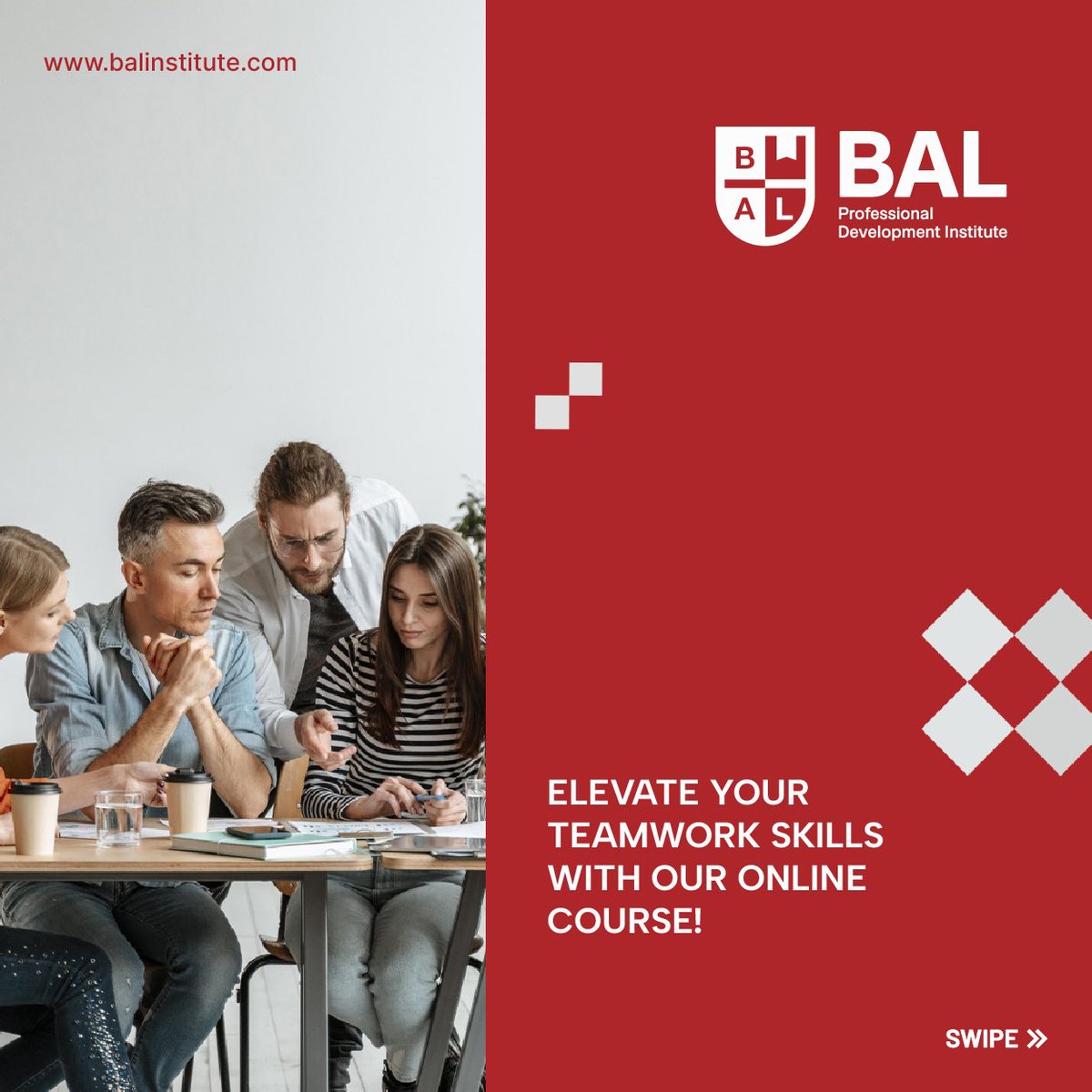 Meet your goals with our online learning courses today.

#startlearning #learningfromhome #onlineducation #onlinelearning #balinstitute #joinourcourses #télémarketing #onlinecourses #educationplatform #leadership #leadershipdevelopment #leadershipskills #uae #ExploreMore