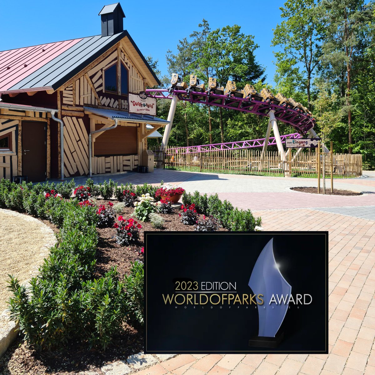 Eure Stimme zählt - jetzt abstimmen!

Wählt unsere neue Familienachterbahn FirleFranz zur besten Neuheit 2023 🏆

Hier geht´s zum Voting: worldofparks.eu/voting 

Darf auch gerne geteilt werden 😃 

#bayernpark #FirleFranz #voting #award #besteneuheit #eurestimmezählt