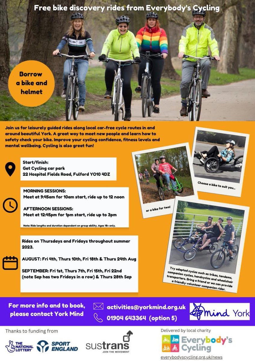 CYCWards_Fulford & Heslington (@cycwards_fu_he) on Twitter photo 
