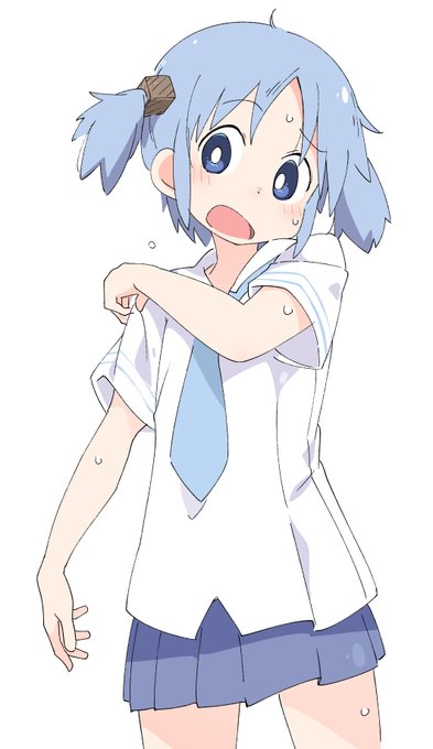 「nichijou」のTwitter画像/イラスト(新着))