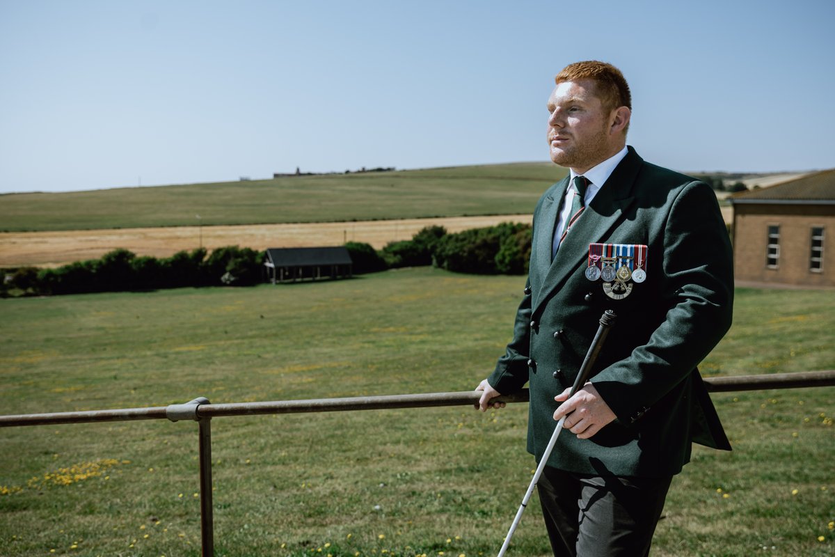 📰 14 years ago, Rifleman Paul Jacobs, left for his first tour in Afghanistan, aged 19. Caught in a bomb blast, he lost both his eyes and sustained terrible injuries. Now, he's launching a new battle plan, Project Eye Believe, raising funds for <a href="/SSAFA/">SSAFA</a> ▸ ssaf.as/1xX