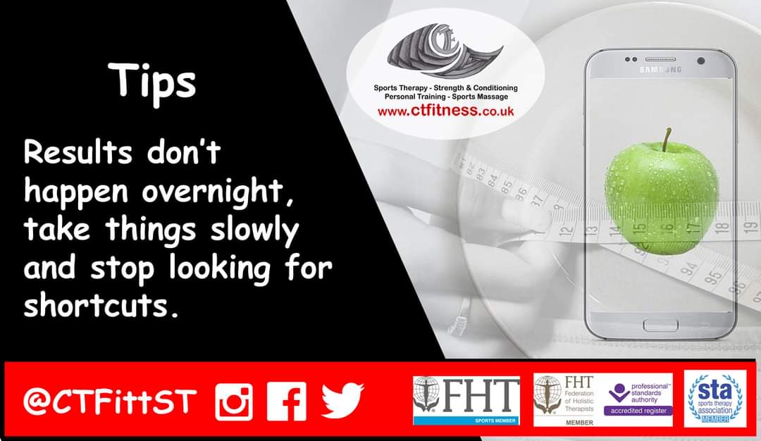 ctfitt's tweet image. Results don&apos;t happen right away, results take time. However you decide to achieve your goal, you must stick with the plan. Results and change will 100% come if you remain true to your goals and plan. 
ctfitness.co.uk 
#ctfittst #midsomernorton 
@SheptonG @MSNNubNews