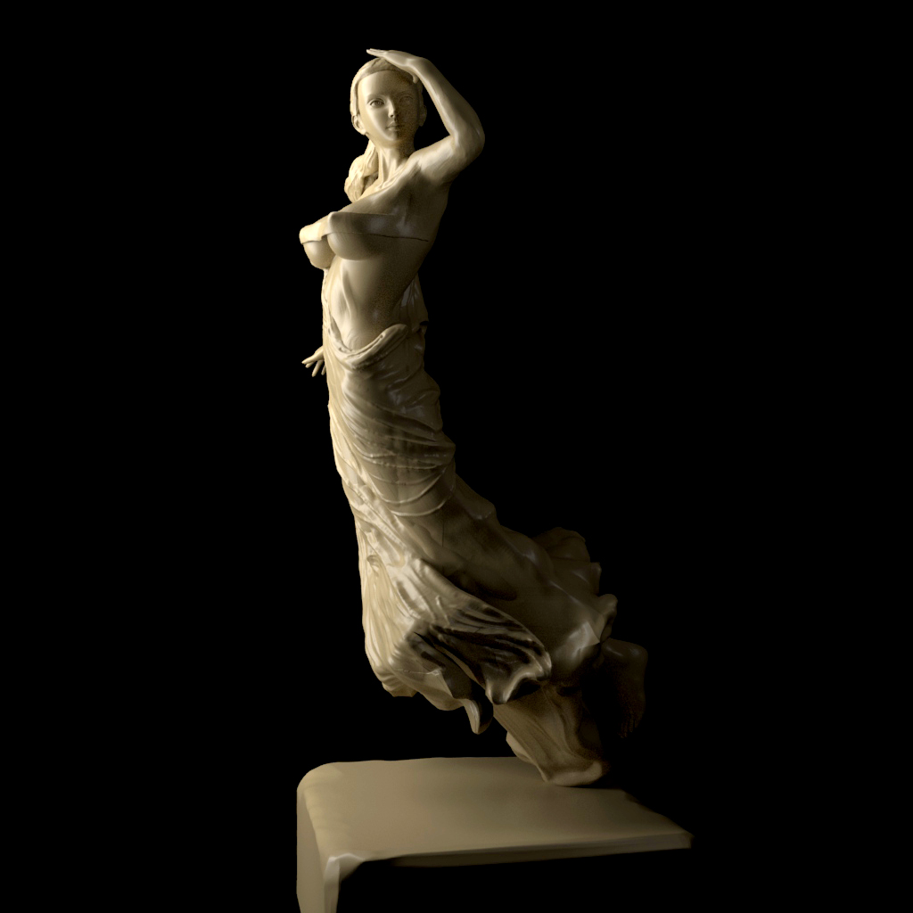 sjlyedu's tweet photo. “数字雕塑作品的特点在于真实感和细节描绘，而Zbrush作为行业领先的数字雕塑软件，具有精确的笔刷、材质和纹理工具，让我能够快速且精确地打磨每个细节，呈现出更逼真的作品，是否让人不禁赞叹！” 这是我近期的作品。 https://t.co/rpUcj1rOuG