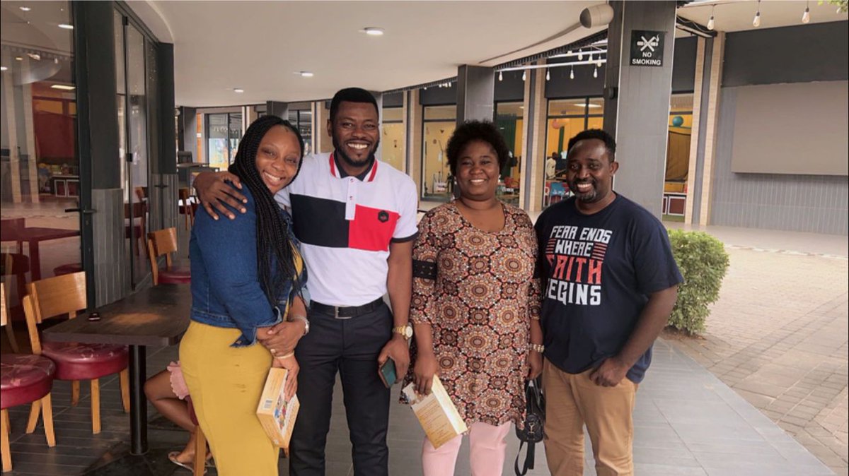 MichaelAmankwaJ's tweet image. Allow God to shape and transform you so that you can become more fruitful in your relationship, character, and service to others.

#Lackingnothing
🇳🇬 🇺🇸 🇬🇧 🇩🇪 🇮🇱 🇬🇲 🇿🇦 🇹🇬 🇧🇯 🇫🇮