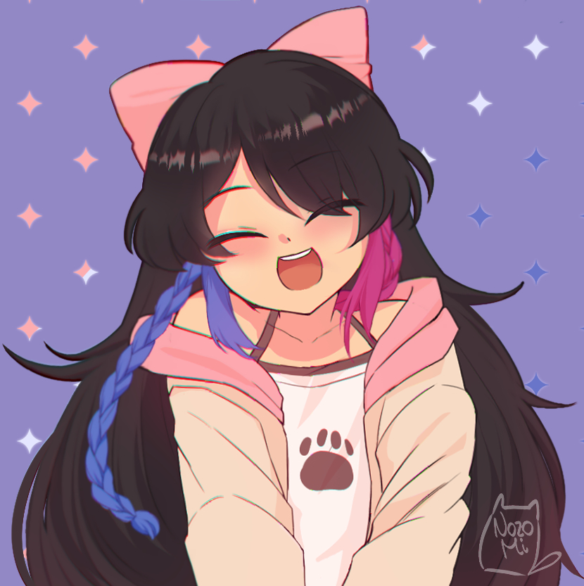 nozomi_hajime's tweet photo. 🩷✨LA RAVEN HUMANITA✨🩷
#Vtubers #vtuberart #VTLatam https://t.co/Xh7aVPTrac