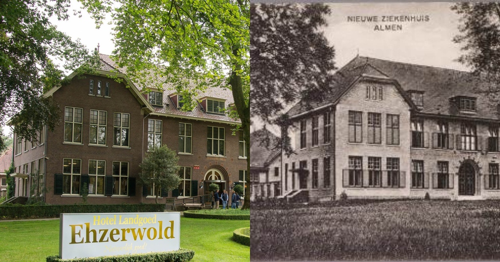 #Tuberculose komt gelukkig niet veel meer voor in Nederland, daarom hebben we nu geen sanatoriums meer.

Het voormalige PW Janssen Ziekenhuis, dat van 1920 tot 1993 als #sanatorium fungeerde, wordt nu gebruikt als Hotel Landgoed <a href="/Ehzerwold/">Hotel Ehzerwold</a>. Zou u hier verblijven?

#EndTB
