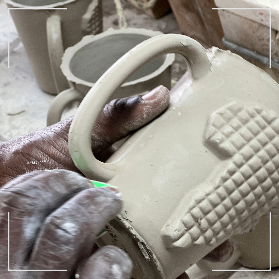 The Artisan's Touch: Crafting Rialheim's Creations with Care. 

#Rialheim #CraftedWithCare #ArtisansTouch #RialheimCreations #HandcraftedBeauty #ArtistryInClay #ElevatedCraftsmanship