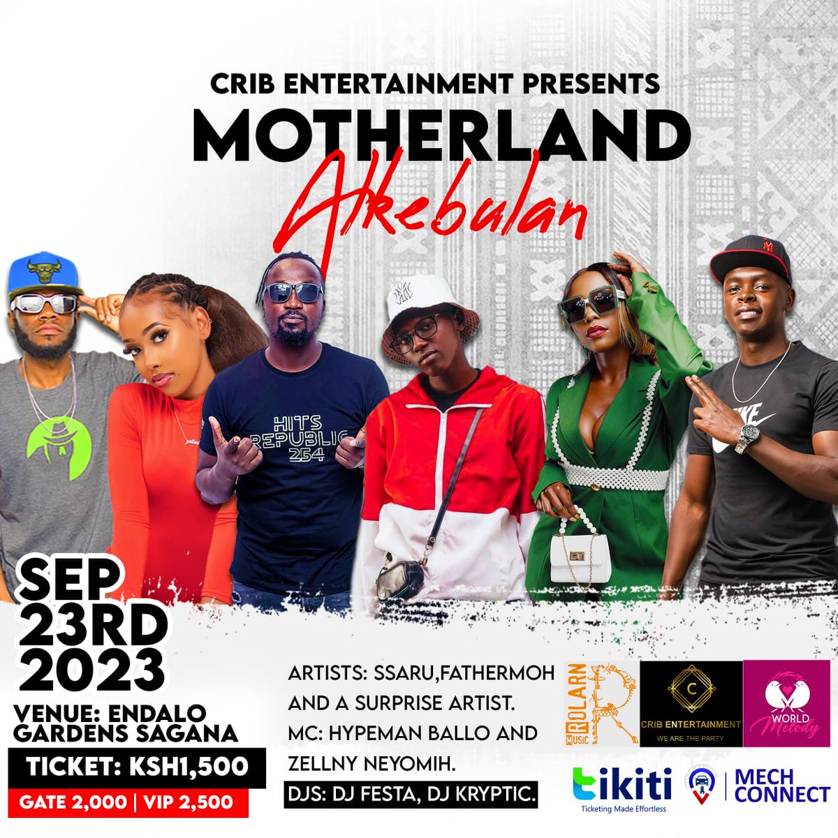 CribEnt254's tweet photo. Are you ready?
#Motherland 
#Alkebulan https://t.co/NruBTCqgWq