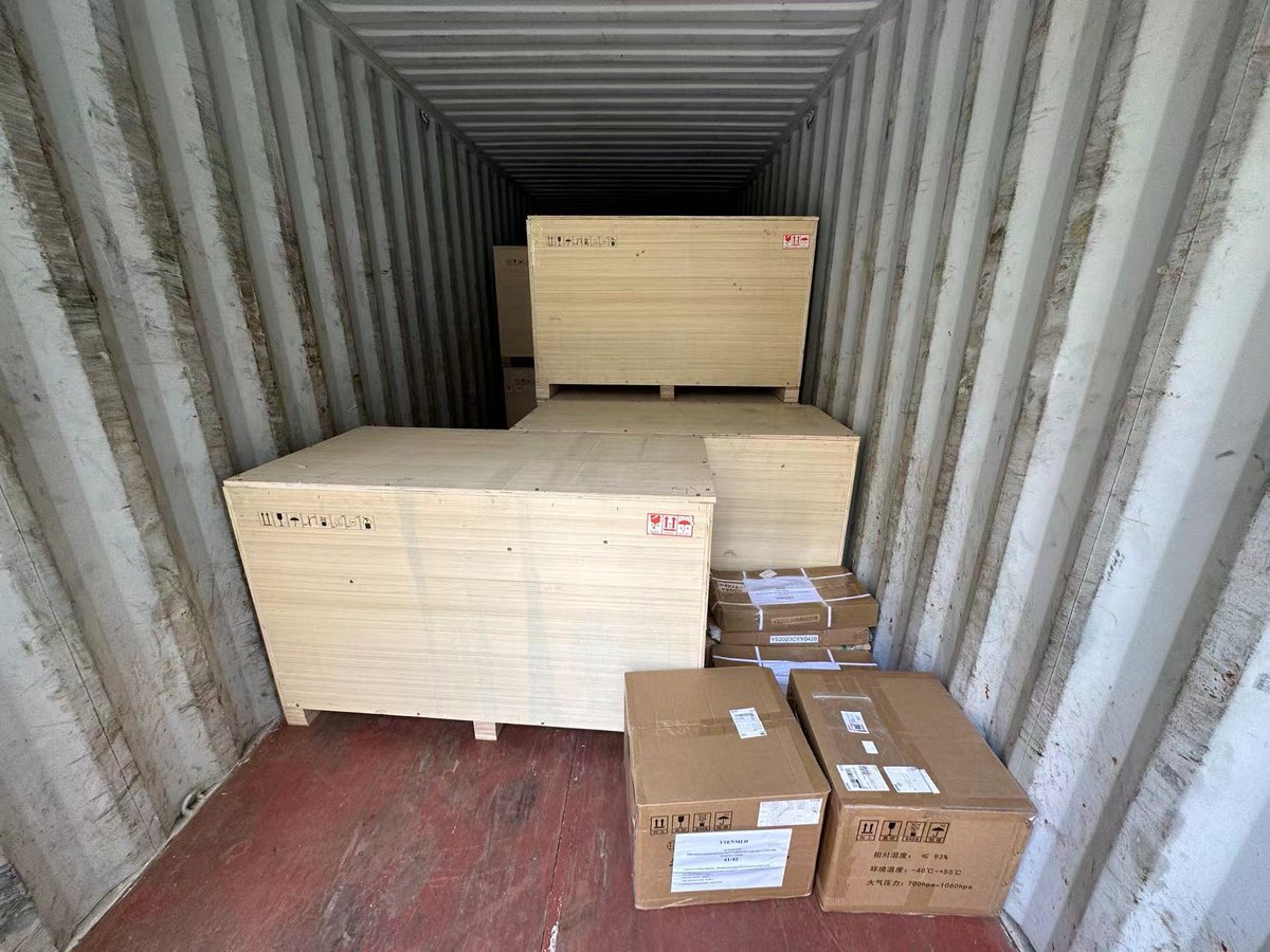 yuefatal2023's tweet image. So many goods we need to deliver today!
#fixedxraymachine #carmxray #carmodified #medicalmanufacturing #medicalequipment #medicaldevices