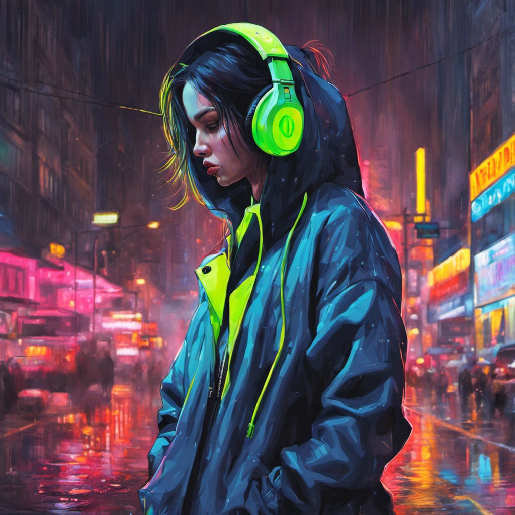 Zenithron_Ai's tweet image. Experience the magic of urban solitude with a girl lost in neon-lit rain. Dive into the world of Zenithron and register at Zenithron today! zenithron.com🌟 #ZenithronMagic #NeonReflections #UrbanSolitude