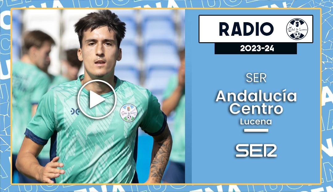 📻 𝙍𝘼𝘿𝙄𝙊 | El jugador del Ciudad de Lucena David Díaz, habló para Ser Andalucía Centro donde fue entrevistado por Rafa Torres.

▶️ youtu.be/tY-6ptWcANs
