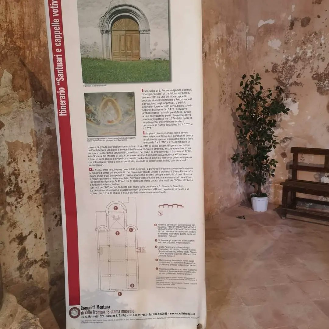 benedettiangio's tweet photo. La chiesa di S. Rocco si innalza su un piccolo poggio lungo la strada che da Collio porta a Memmo
L’origine del tempio è da legare alla peste del 1474 quando si eresse una prima cappella poi completamente ricostruita nella seconda meta del 500
#SanRocco
#Patrono
#CollioVt
#Nemmo https://t.co/qwg5FGhZI0