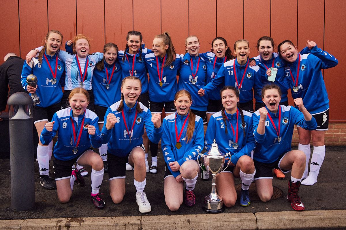 BedLionesses's tweet photo. As players develop &amp; move into senior football, @BedLionesses are looking to add new u15 or u16 players for the 23'/24' season playing in the Northumberland u16 girls Premier league. If you're looking to challenge yourself &amp; improve your all-round game please get in touch! Pls RT https://t.co/iEHkOWjNNL