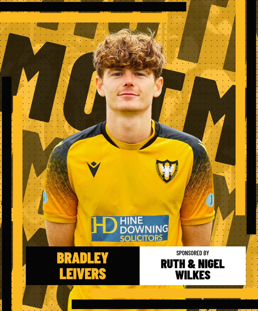 Last night's MOTM... 🌟 #FTFC 💛🖤