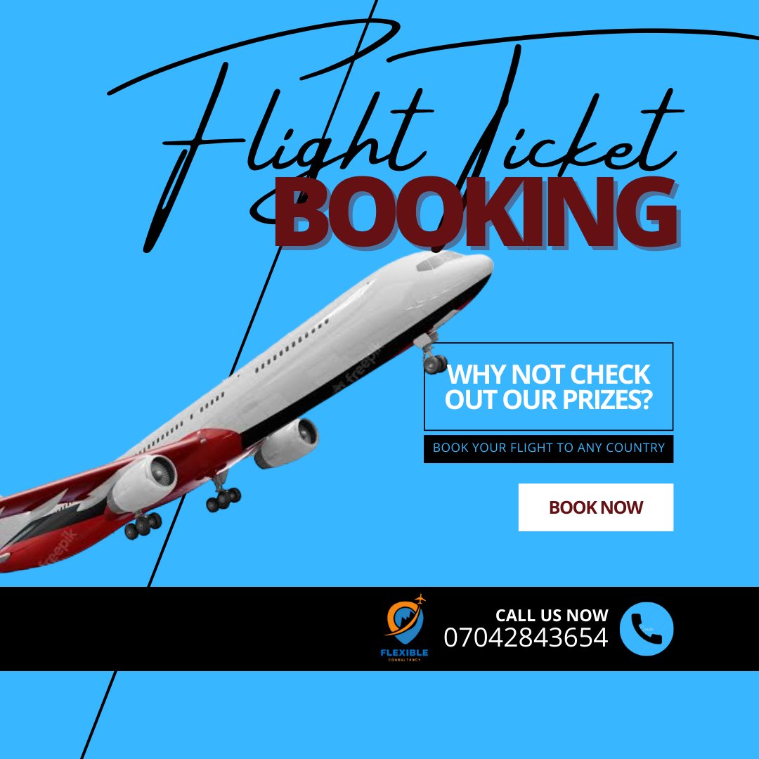 OTAlphonso1's tweet photo. Good Morning Folks, 

A message from one of our clients @O.T Alphonso Consult 

"...before you finally book that flight ticket, why not take a moment to check out our discounted price range?" https://t.co/gnfVgmGbWj