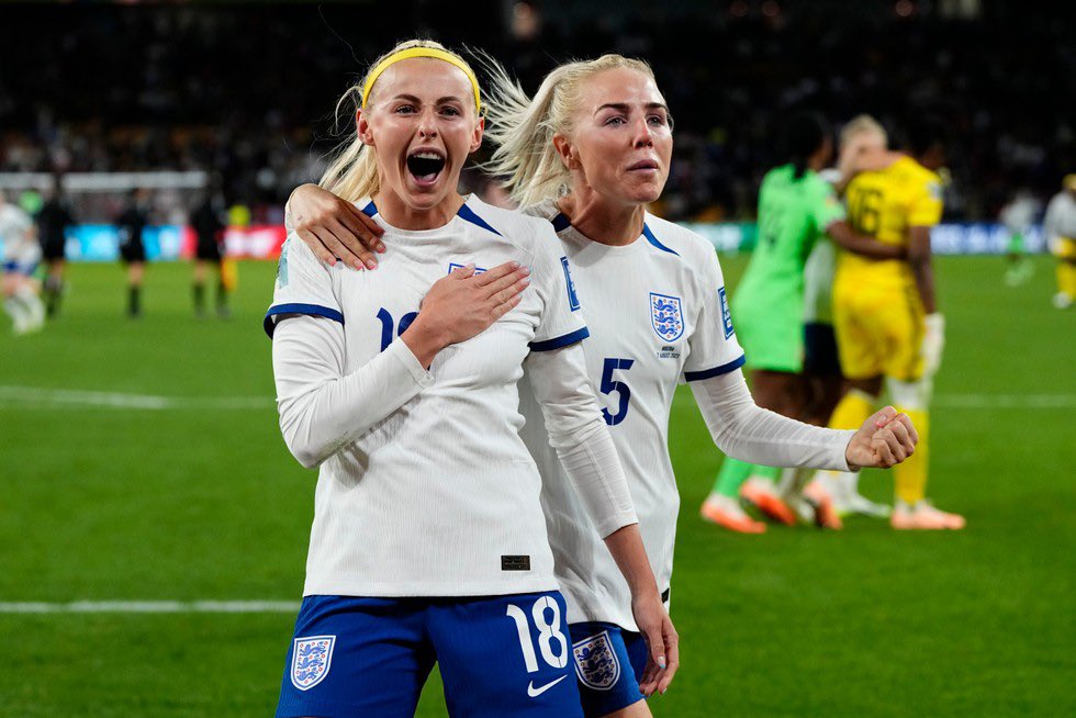 Message to the Lionesses and supporters for playing Australia:

- They might claim illegitimate ways of winning
- Watch their pockets
- They’ll over celebrate a draw even if they’re outplayed
- You’ll get called a whinging Pom for no reason

COME ON ENGLAND 🏴󠁧󠁢󠁥󠁮󠁧󠁿