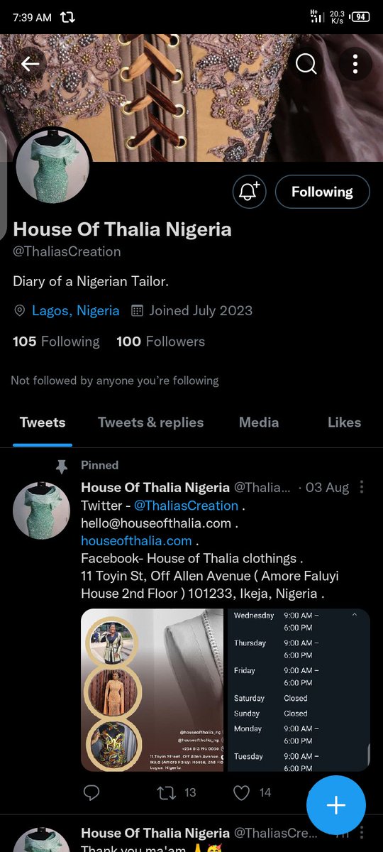 Oluwa Toyin Adinsiga tweet media