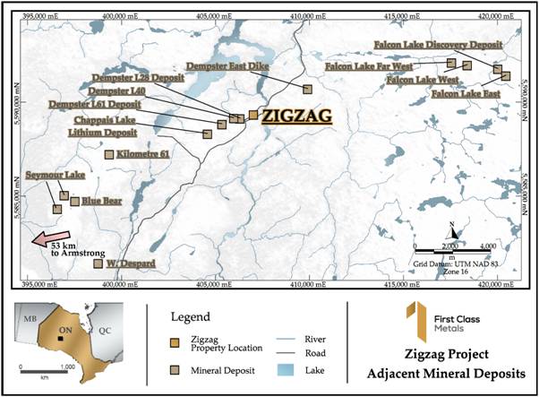 Brand_UK's tweet photo. #FCM @FirstClassMetal - MoU with Whitesand FN - Zigzag Lithium Property

-MoU signed for a three-year term with the Whitesand First Nation provides for the formal commencement of exploration work on the Zigzag property.

Read- https://t.co/EmwYNaKSKe

#canada #resources https://t.co/8Ki4dgCvWS