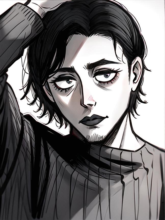 김재욱이 팀버튼 캐릭터였다면.. ✏️

jaeuck as a tim burton character!!