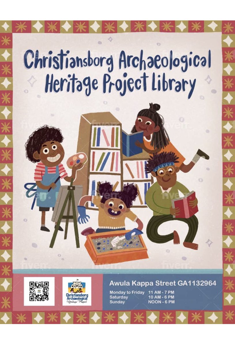 Libraries are safe havens for kids, providing after-school homework help, games and arts thanks to #CAHP for giving kids of Osu this opportunity.
#Kids #criticalheritage #heritage #history #slavery #slavetrade #fortsandcastles #Osu #Accra #Ghana #art #communitydevelopment