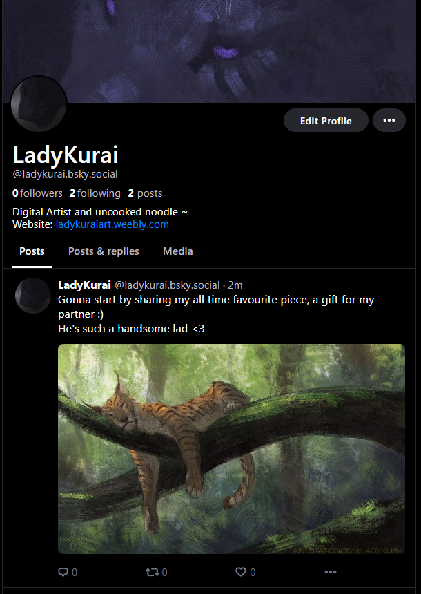 Lady Kurai tweet media