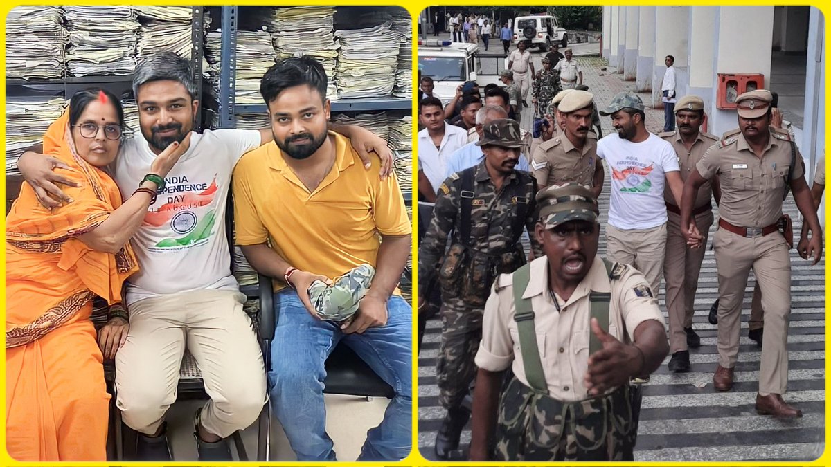 Mkasyapsob's tweet image. हौसलों के तरकश में कोशिश का तीर जिंदा रखो जिंदगी में हार जाओ सब कुछ लेकिन जीतने की उम्मीद जिंदा रखो

@Mksonofbihar @SachTakNo1
#ManishKashyapkobhiAzadi