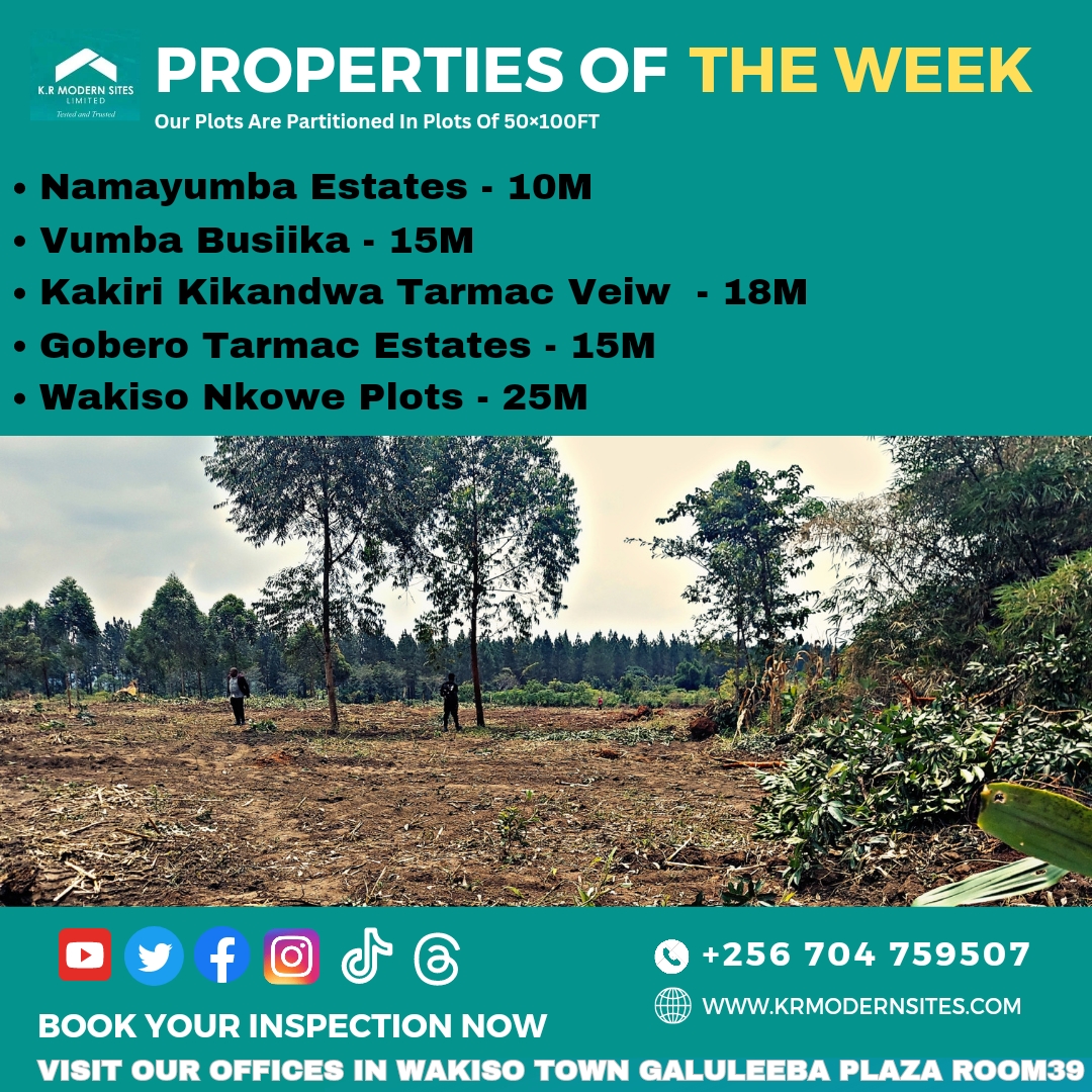 Properties Of The Week 
krmodernsites.com/property/