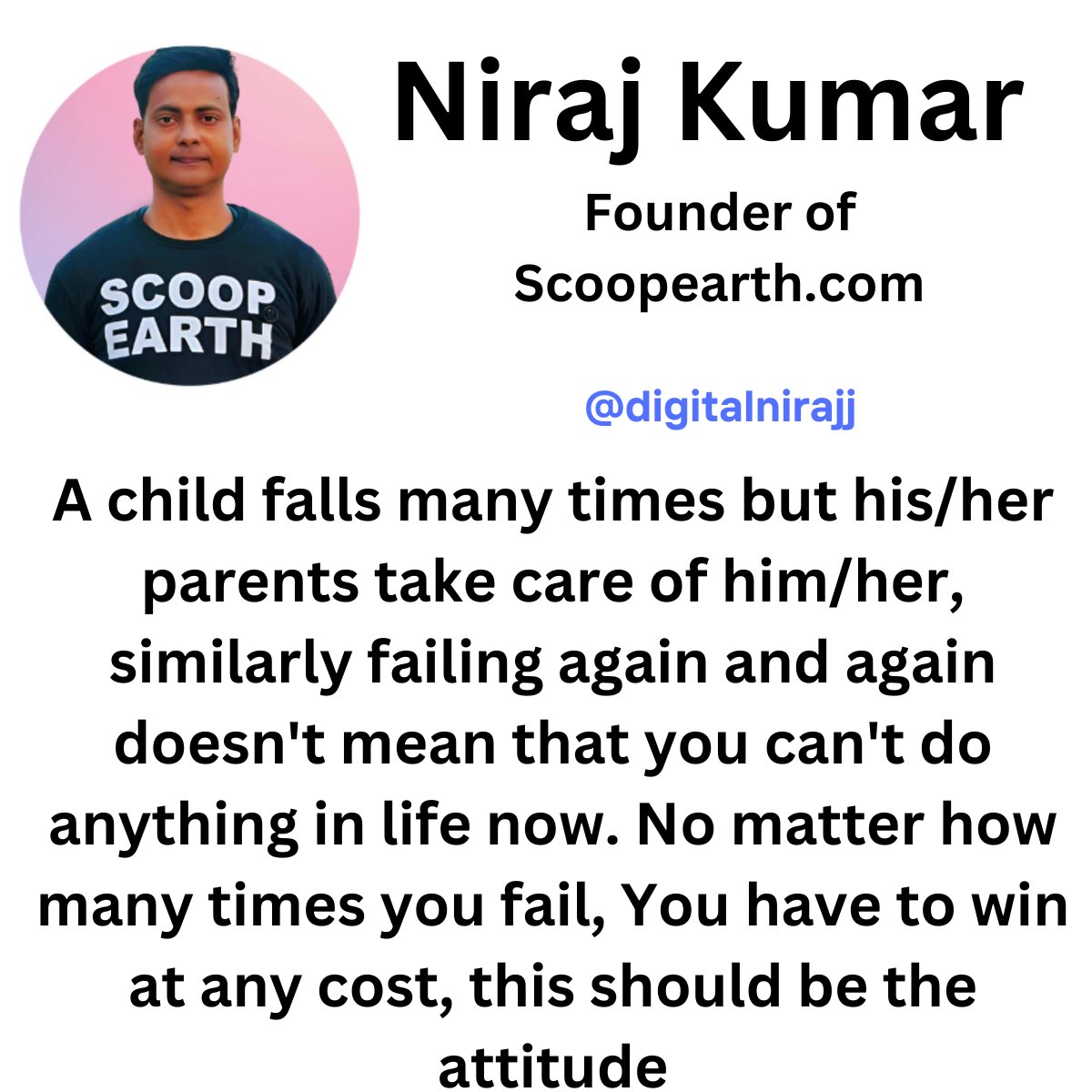 digitalnirajj's tweet image. Agree ?