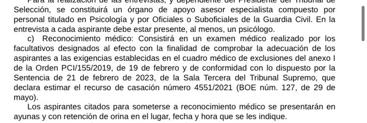Aparece publicado la eliminación de la exclusión de las lentes intraoculares 💪🏻 Dadle fuerte opositores y nunca os rindáis 💚💚