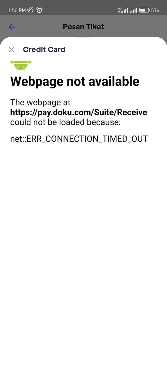 sakitparah's tweet photo. @KAI121 siang min pembayaran melalui kartu kredit apakah sedang error, soalnya dari beberapa hari yg lalu masih tidak bisa. Terima kasih https://t.co/adfKiYJ0WJ