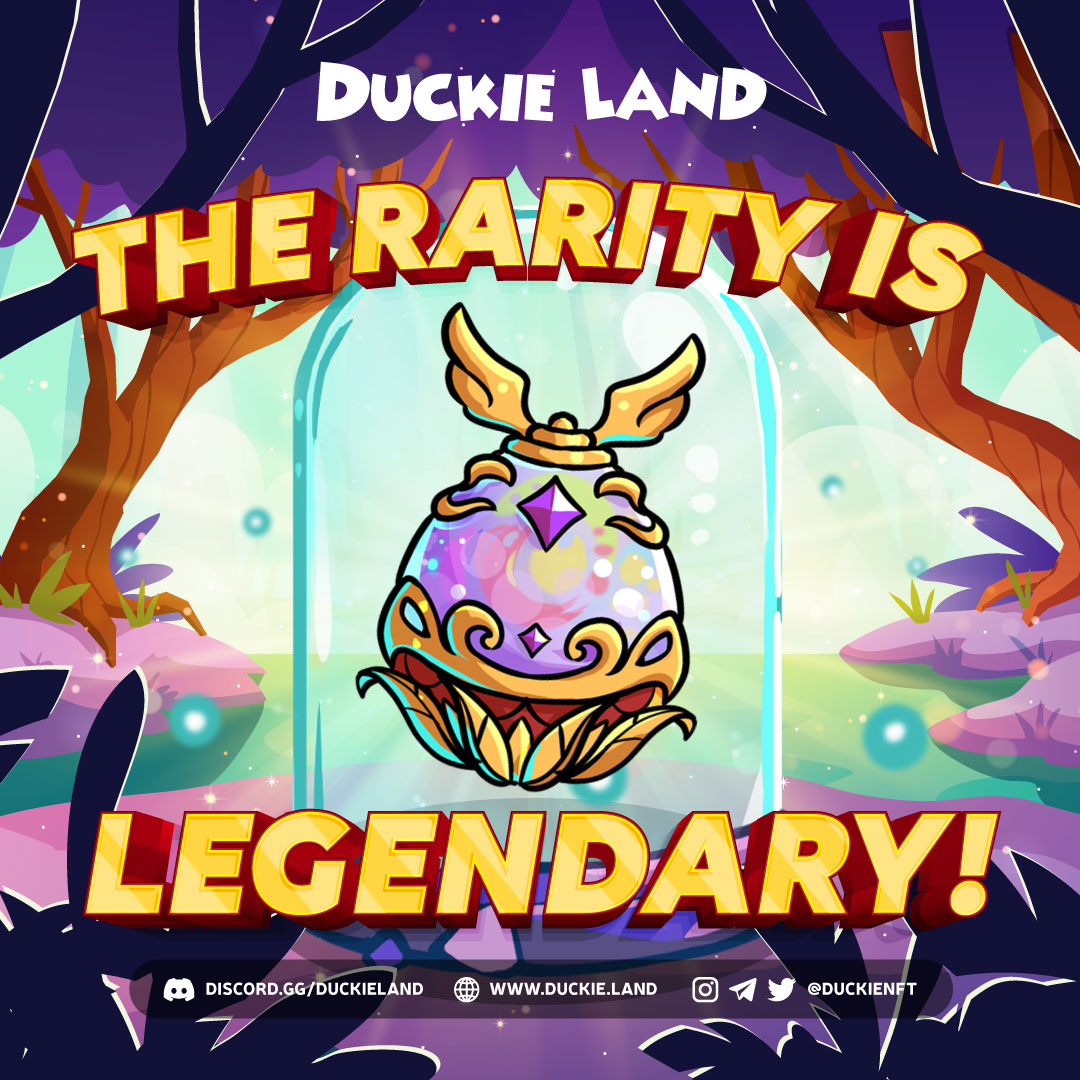 FREE Legendary Duckies by Binding your account !! DOWNLOAD NOW!! duckie.land/download